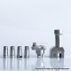 Rekavape Psychomod Xcentred Style RBA Bridge for Billet / BB / Boro Mod - Blue, 316SS, 5 PCS Air Pin 1.5 / 2.0 / 3.0 / 3.5 / 4mm