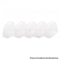 [Ships from Bonded Warehouse] Disposable Silicone Taste Cap for Kumiho Thoth Series Pod Cartridges (20 PCS)
