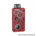 [Ships from Bonded Warehouse] Authentic Innokin Klypse Mecha Pod System Kit - Crimson Red, 900mAh, 2ml, 0.6ohm / 1.2ohm