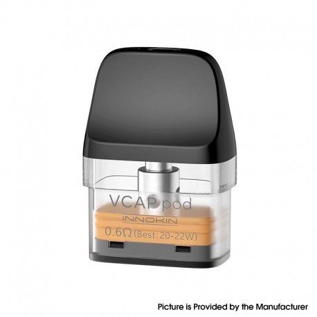 [Ships from Bonded Warehouse] Authentic Innokin Trine Replacement Pod Cartridge - 2ml, 0.6ohm (1 PC)