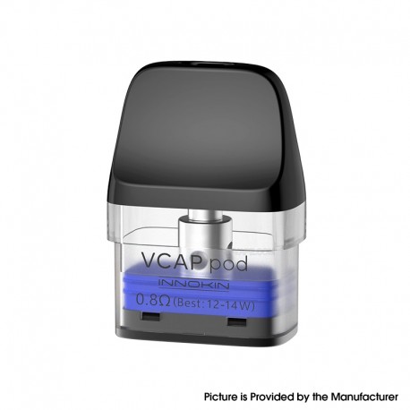 [Ships from Bonded Warehouse] Authentic Innokin Trine Replacement Pod Cartridge - 2ml, 0.8ohm (1 PC)