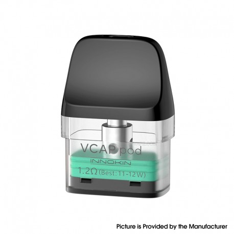 [Ships from Bonded Warehouse] Authentic Innokin Trine Replacement Pod Cartridge - 2ml, 1.2ohm (1 PC)