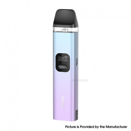 [Ships from Bonded Warehouse] Authentic Innokin Trine Pod System Kit - Purple Blue, 1000mAh, 2ml