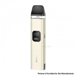 [Ships from Bonded Warehouse] Authentic Innokin Trine Pod System Kit - Ivory White, 1000mAh, 2ml