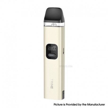 [Ships from Bonded Warehouse] Authentic Innokin Trine Pod System Kit - Ivory White, 1000mAh, 2ml