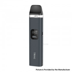 [Ships from Bonded Warehouse] Authentic Innokin Trine Pod System Kit - Slate Black, 1000mAh, 2ml