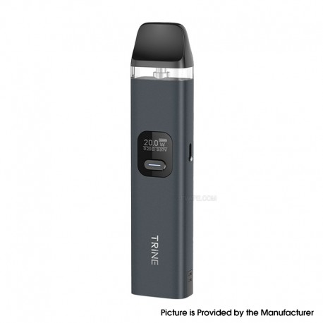 [Ships from Bonded Warehouse] Authentic Innokin Trine Pod System Kit - Slate Black, 1000mAh, 2ml