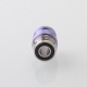 Mission XV DotMission Style Replacement Drip Tip + Button Set for dotMod dotAIO V2 Pod - Purple