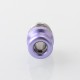 Mission XV DotMission Style Replacement Drip Tip + Button Set for dotMod dotAIO V2 Pod - Purple