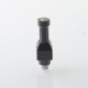 Psychomod Xcentred Style RBA Bridge for Billet / BB / Boro Mod - Black, 5 PCS Air Pin 1.5 / 2.0 / 3.0 / 3.5 / 4.0mm