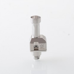 Psychomod Xcentred Style RBA Bridge for Billet / BB / Boro Mod - Silver, 5 PCS Air Pin 1.5 / 2.0 / 3.0 / 3.5 / 4.0mm