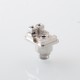 Psychomod Xcentred Style RBA Bridge for Billet / BB / Boro Mod - Silver, 5 PCS Air Pin 1.5 / 2.0 / 3.0 / 3.5 / 4.0mm