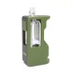Authentic SXK CETO AIO Box Mod - Army Green, VW 5~80W, 1 x 18650, SDI 80W Chipset, Compatible with Billet RBA / Boro Tank