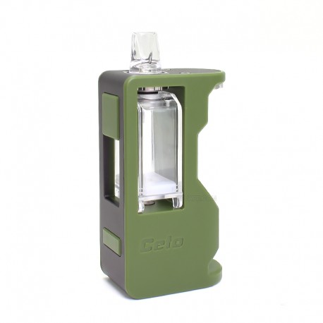 Authentic SXK CETO AIO Box Mod - Army Green, VW 5~80W, 1 x 18650, SDI 80W Chipset, Compatible with Billet RBA / Boro Tank