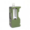 Authentic SXK CETO AIO Box Mod - Army Green, VW 5~80W, 1 x 18650, SDI 80W Chipset, Compatible with Billet RBA / Boro Tank