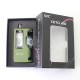 Authentic SXK CETO AIO Box Mod - Army Green, VW 5~80W, 1 x 18650, SDI 80W Chipset, Compatible with Billet RBA / Boro Tank