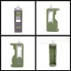 Authentic SXK CETO AIO Box Mod - Army Green, VW 5~80W, 1 x 18650, SDI 80W Chipset, Compatible with Billet RBA / Boro Tank