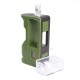 Authentic SXK CETO AIO Box Mod - Army Green, VW 5~80W, 1 x 18650, SDI 80W Chipset, Compatible with Billet RBA / Boro Tank