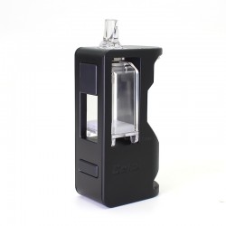 Authentic SXK CETO AIO Box Mod - Black, VW 5~80W, 1 x 18650, SDI 80W Chipset, Compatible with Billet RBA / Boro Tank