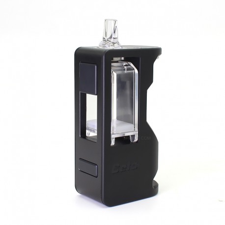 Authentic SXK CETO AIO Box Mod - Black, VW 5~80W, 1 x 18650, SDI 80W Chipset, Compatible with Billet RBA / Boro Tank