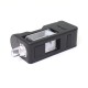 Authentic SXK CETO AIO Box Mod - Black, VW 5~80W, 1 x 18650, SDI 80W Chipset, Compatible with Billet RBA / Boro Tank
