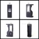 Authentic SXK CETO AIO Box Mod - Black, VW 5~80W, 1 x 18650, SDI 80W Chipset, Compatible with Billet RBA / Boro Tank