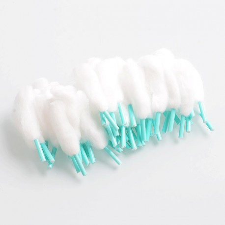 Authentic Advken Doctor Coil Pre-loaded Cotton Wick for RDA / RTA / RDTA - 50 PCS
