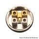 Authentic Advken Artha Gen 2 RDA Rebuildable Dripping Atomizer - Silver, 24mm
