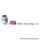 Authentic Advken Artha Gen 2 RDA Rebuildable Dripping Atomizer - Silver, 24mm