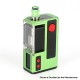 Authentic Advken FOB 80W AIO Boro Box Mod Kit - Cissa Green, VW 1~80W, 1 x 18650