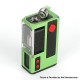 Authentic Advken FOB 80W AIO Boro Box Mod Kit - Cissa Green, VW 1~80W, 1 x 18650