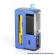 Authentic Advken FOB 80W AIO Boro Box Mod Kit - Cissa Green, VW 1~80W, 1 x 18650