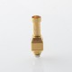 Psychomod Xcentred Style RBA Bridge for Billet / BB / Boro Mod - Gold, 5 PCS Air Pin 1.5 / 2.0 / 3.0 / 3.5 / 4.0mm