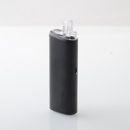 Authentic Advken Artha Pro Pod Kit - Charcoal Black, 1500mAh, 3.5ml, 0.6ohm / 0.8ohm