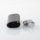 Authentic Advken Artha Pro Pod Kit - Charcoal Black, 1500mAh, 3.5ml, 0.6ohm / 0.8ohm