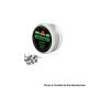 [Ships from Bonded Warehouse] Authentic Hellvape A1+SS316 Single Core Alien Clapton Wire - 0.3x0.8 Flat + 32Ga, 0.45ohm (10 PCS)