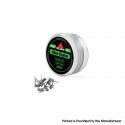 [Ships from Bonded Warehouse] Authentic Hellvape A1+SS316 Single Core Alien Clapton Wire - 0.3x0.8 Flat + 32Ga, 0.45ohm (10 PCS)