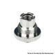 [Ships from Bonded Warehouse] Authentic Eleaf iStick 20W Replacement 510 Adapter - Silver