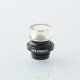 909 Modify Style 510 Drip Tip for RDA / RTA / RDTA Atomizer - Frosted, Aluminum Alloy + Acrylic