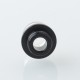 909 Modify Style 510 Drip Tip for RDA / RTA / RDTA Atomizer - Frosted, Aluminum Alloy + Acrylic