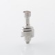 Authentic Ambition Mods STRIX RBA Boro Bridge for Billet / BB / Boro Mod - Silver, 5 PCS Air Pin 1.0, 2.0, 2.5, 3.0, 3.5mm