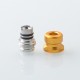 Mission Tips V2 Mini Nuke Style Drip Tip Set for dotMod dotAIO V1 / V2 Pod - Purple + Pink + Gold + Blue, SS + Aluminum