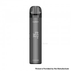 [Ships from Bonded Warehouse] Authentic Joyetech EVIO M PRO Pod System Kit with EVIO Grip Pod Cartridge - Gray, 2.8ml, 0.6ohm