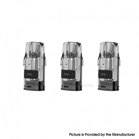 [Ships from Bonded Warehouse] Authentic SMOK Zrex RF Replacement Pod Cartridge - 2ml, 0.8ohm (3 PCS)