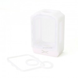 SXK Mission Spacepod EXO Style Boro Tank for SXK BB / Billet AIO Box Mod Kit - White, POM + PCTG
