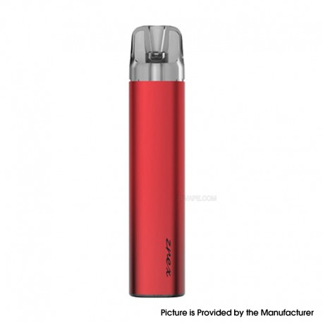 [Ships from Bonded Warehouse] Authentic SMOK Zrex RF Pod System Kit - Red, 500mAh, 2ml, 0.8ohm