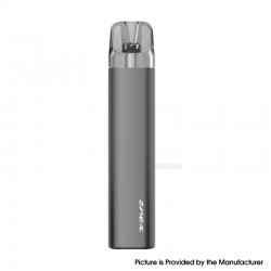 [Ships from Bonded Warehouse] Authentic SMOK Zrex RF Pod System Kit - Gun Metal, 500mAh, 2ml, 0.8ohm