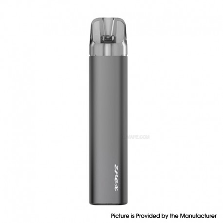[Ships from Bonded Warehouse] Authentic SMOK Zrex RF Pod System Kit - Gun Metal, 500mAh, 2ml, 0.8ohm