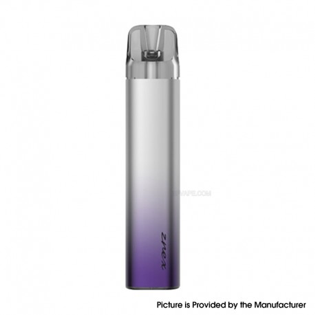 [Ships from Bonded Warehouse] Authentic SMOK Zrex RF Pod System Kit - Purple Silver, 500mAh, 2ml, 0.8ohm