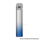 [Ships from Bonded Warehouse] Authentic SMOK Zrex RF Pod System Kit - Blue Silver, 500mAh, 2ml, 0.8ohm